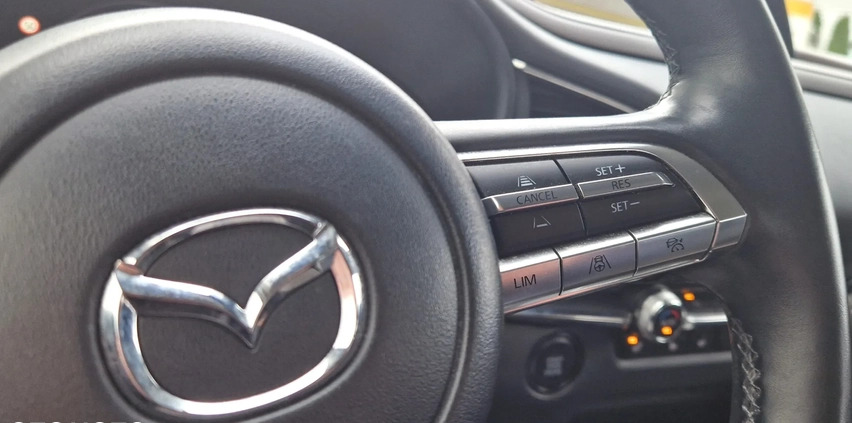 Mazda CX-30 cena 115900 przebieg: 91002, rok produkcji 2020 z Drobin małe 172